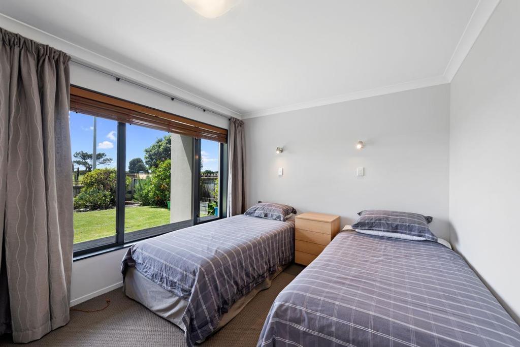 The Sandcastle - Papamoa Holiday Apartment Exterior photo