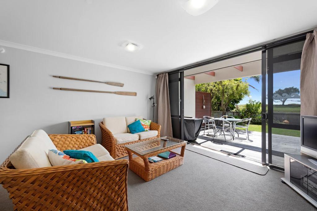 The Sandcastle - Papamoa Holiday Apartment Exterior photo