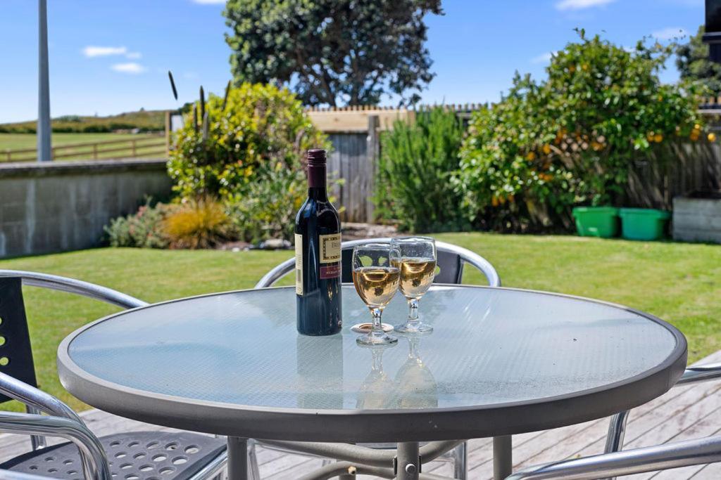 The Sandcastle - Papamoa Holiday Apartment Exterior photo